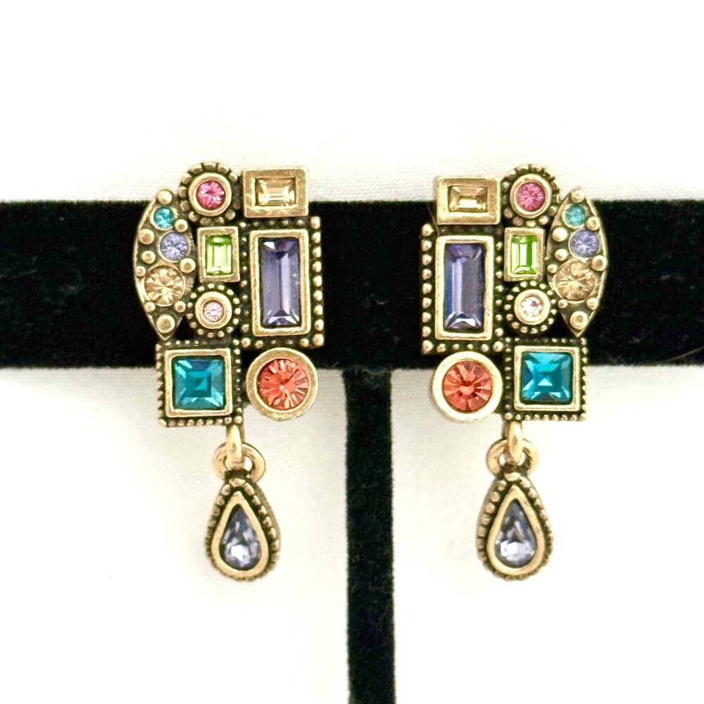 Patricia Locke Clip Earrings - New